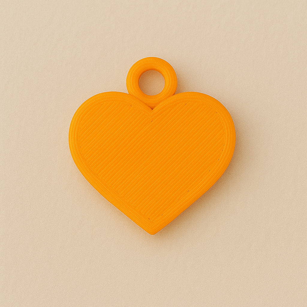 Charm Corazón Chunk