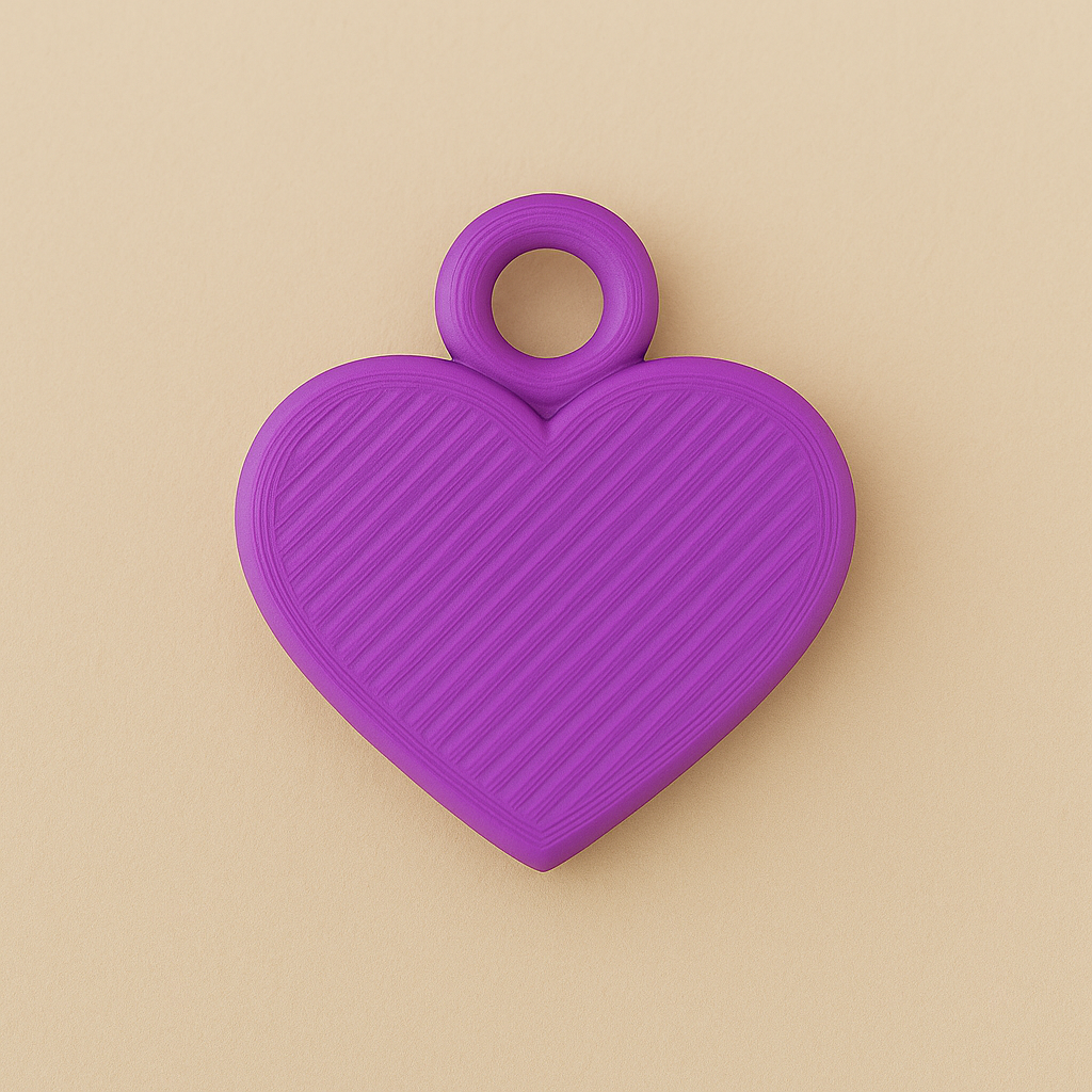 Charm Corazón Chunk