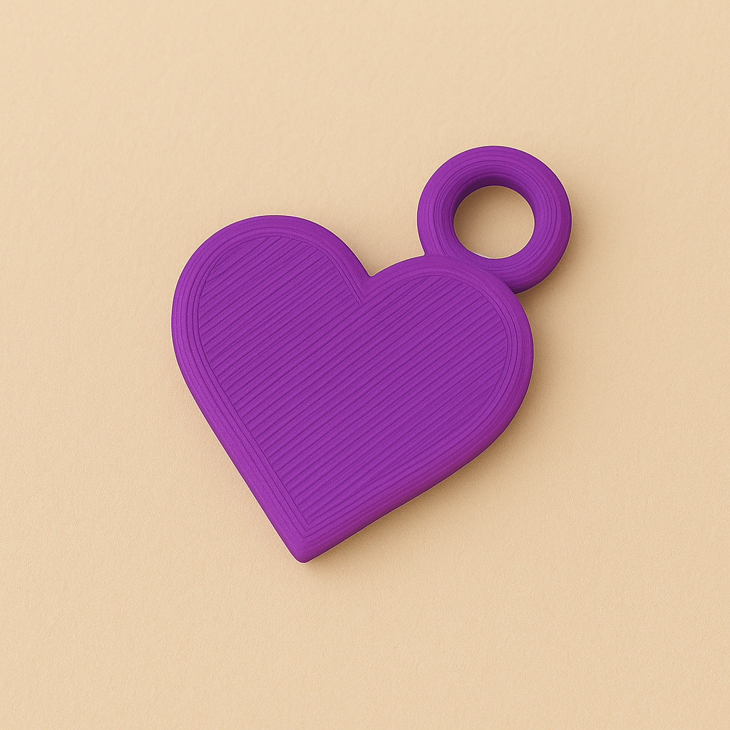 Charm Corazón Puro