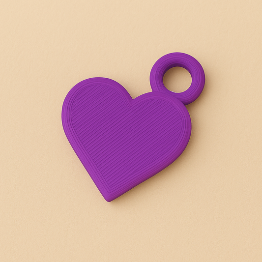 Charm Corazón Puro