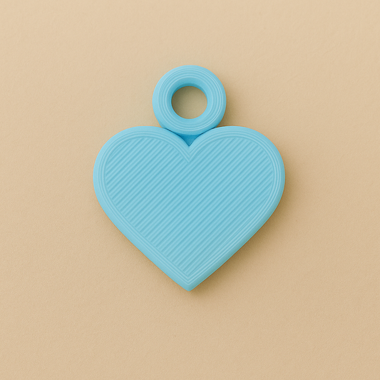 Charm Corazón Chunk