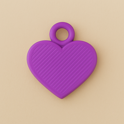 Charm Corazón Chunk